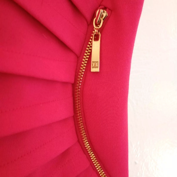 Ivanka Trump Pink Fitted coctail dress Women's size 2 - Picture 2 of 5